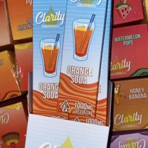 Clarity Concentrates Disposable - Orange Soda