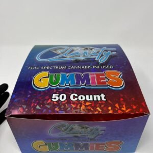 Clarity Gummies - 50 Counts