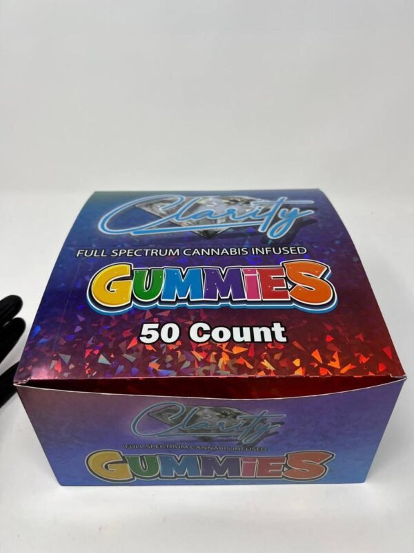 Clarity Gummies - 50 Counts