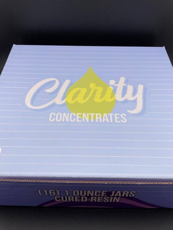 Clarity Concentrates Pound Box