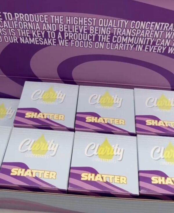 Clarity Shatter Master Box